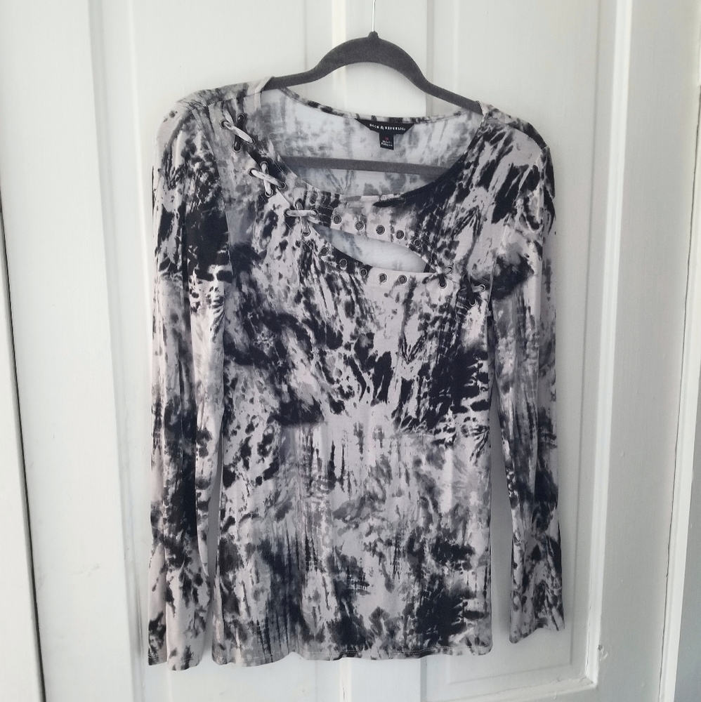 Rock & Republic Long Sleeved Shirt
